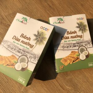 Bánh dừa nướng 250g VM